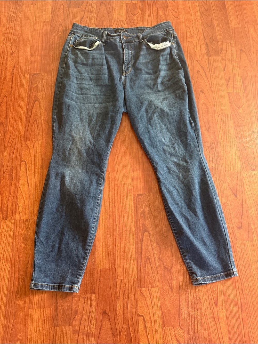 Judy Blue relaxed fit jeans size 18W